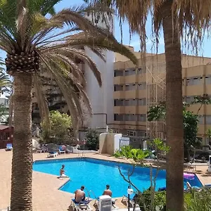 Beach Las Americas , Playa Fanabe Spain