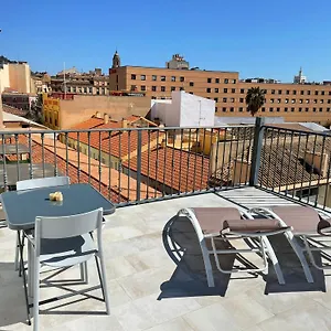 Lovely With Terrace Malaga