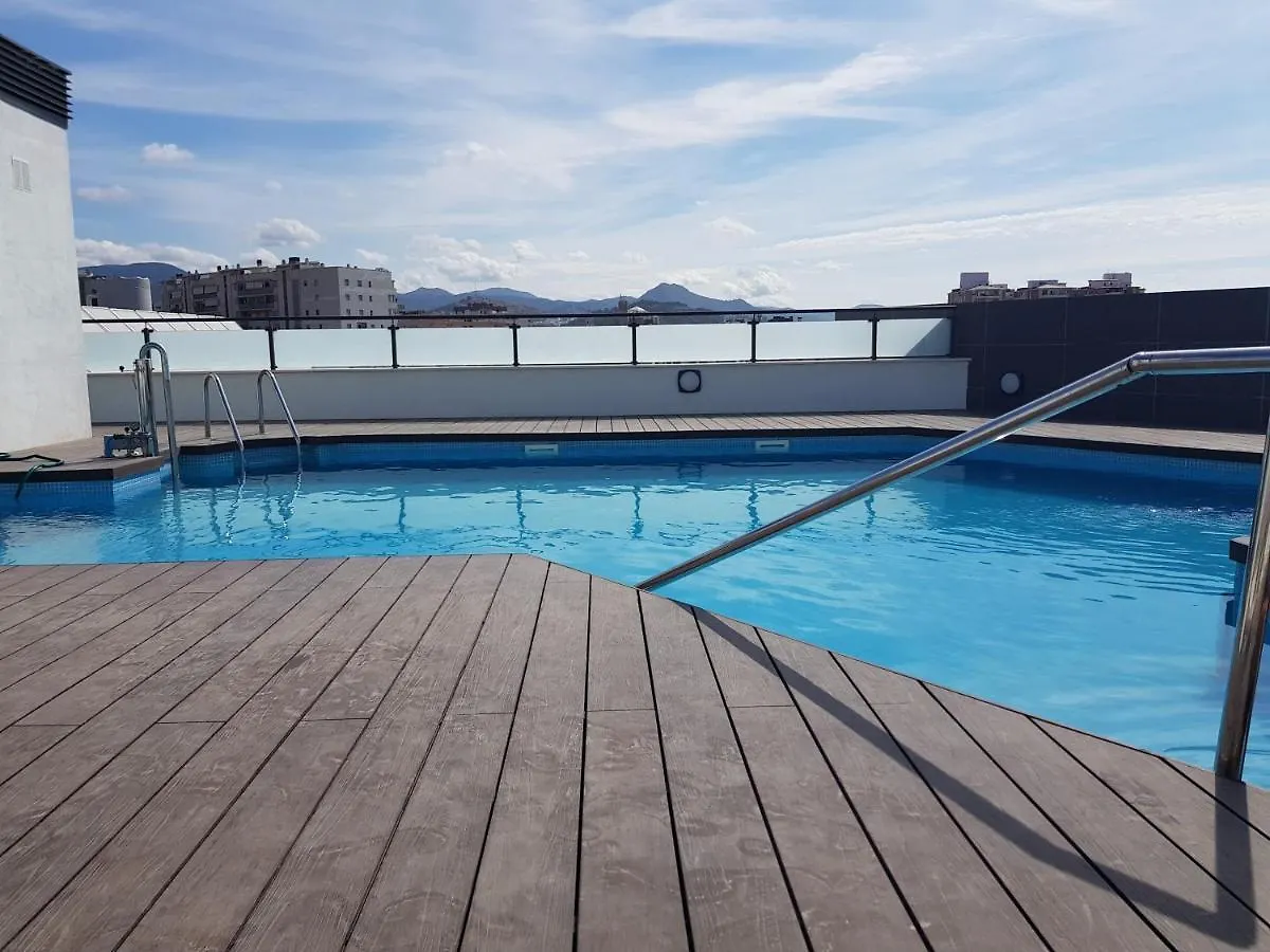 Central Premium Pool Terrace New Malaga 0*,