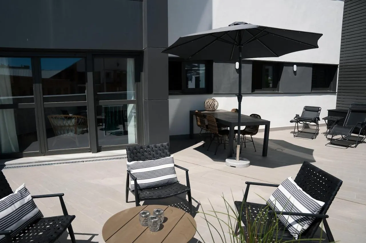 Central Premium Pool Terrace New Malaga Apartment