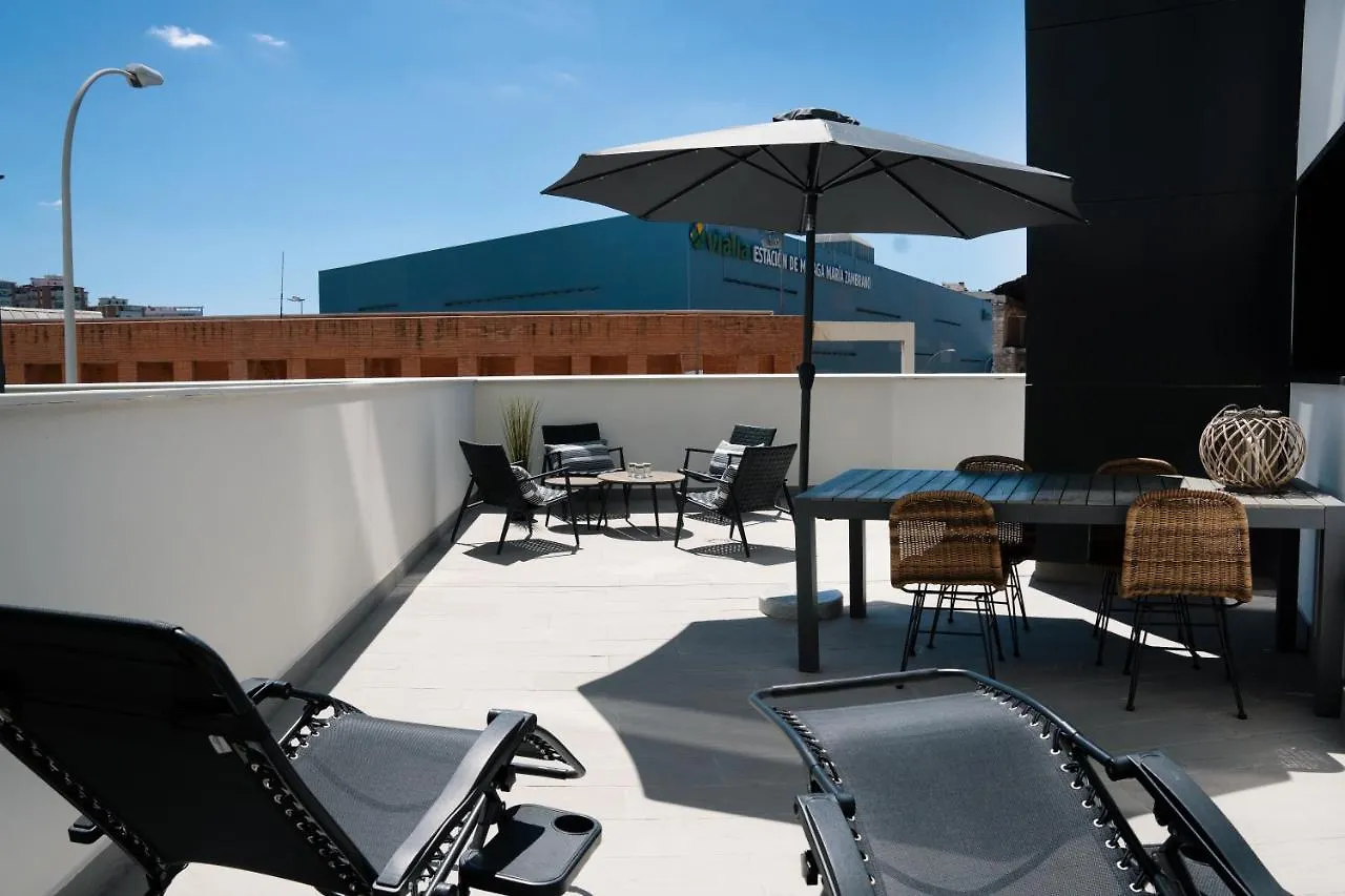 Apartment Central Premium Pool Terrace New Malaga Spain